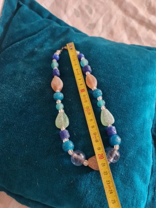 AGATHA Exclusivo Collar Vintage Impecable