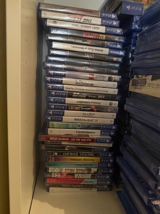 Juegos PS4 Precintados