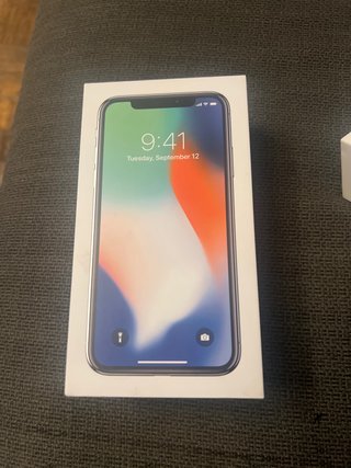 iPhone X para piezas