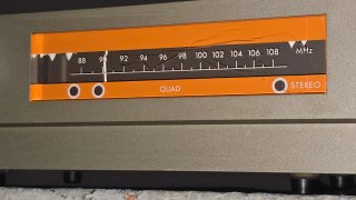Sintonizador Radio QUAD FM-3