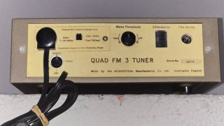 Sintonizador Radio QUAD FM-3