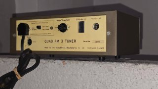 Sintonizador Radio QUAD FM-3