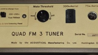 Sintonizador Radio QUAD FM-3