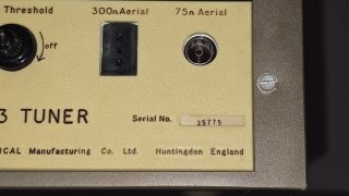 Sintonizador Radio QUAD FM-3