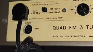 Sintonizador Radio QUAD FM-3