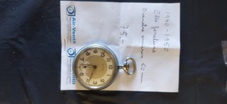 Reloj de bolsillo suizo
