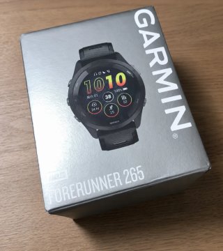 Garmin Forerunner 265 sin abrir