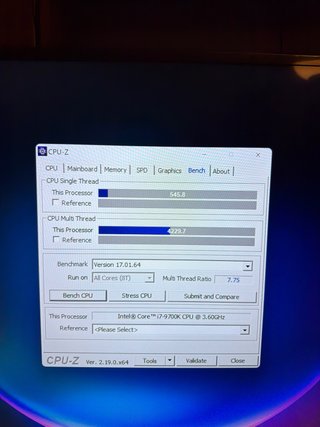 PC Gaming I7 9700k 32G DDR4 480G SSD RTX 2080 Super