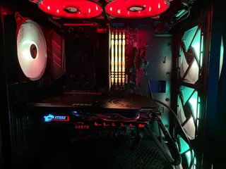 PC Gaming I7 9700k 32G DDR4 480G SSD RTX 2080 Super