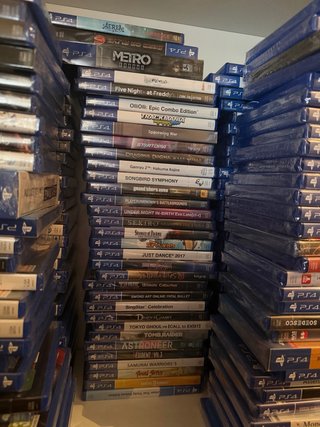 Juegos PS4 Precintados (Lote 2)