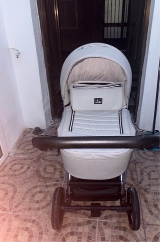 Carro bebé capazo + silla