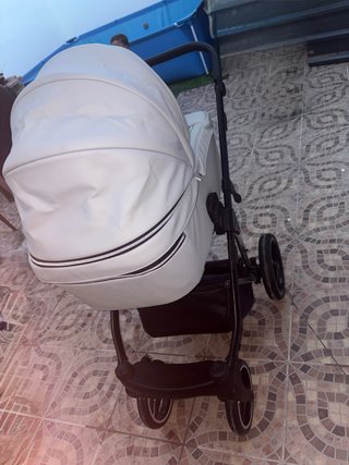 Carro bebé capazo + silla