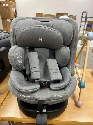 KikkaBoo Silla Coche Bebe Grupo 0 1 2 3 ISOFIX