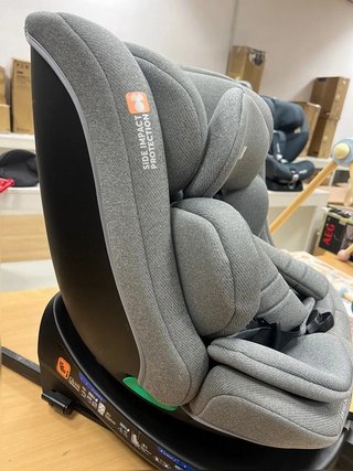 KikkaBoo Silla Coche Bebe Grupo 0 1 2 3 ISOFIX