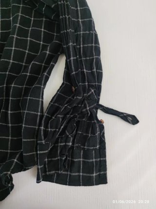 Camicia Vans a Quadri Nera - 100% Cotone