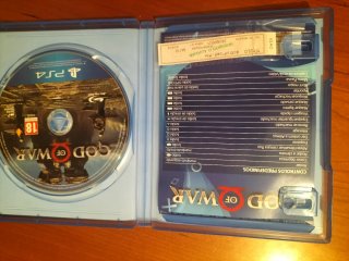 God of War PS4 (PlayStation 4)