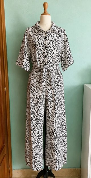 Mono largo estampado Compañía Fantástica