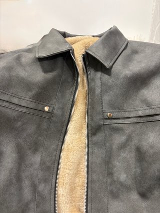 Chaqueta de hombre gris NUEVA