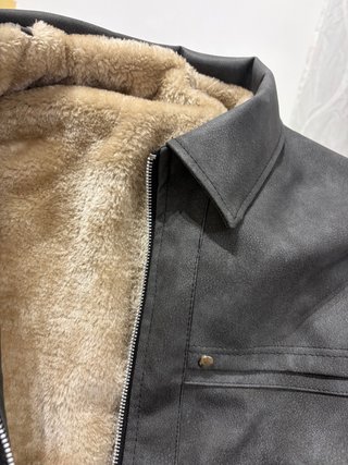 Chaqueta de hombre gris NUEVA