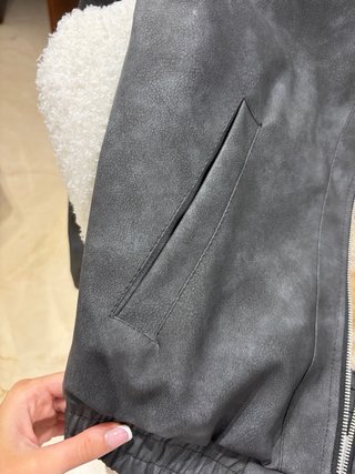 Chaqueta de hombre gris NUEVA