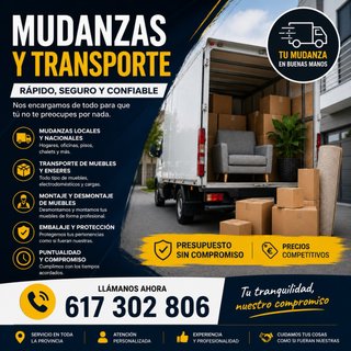 Mudanzas y transporte