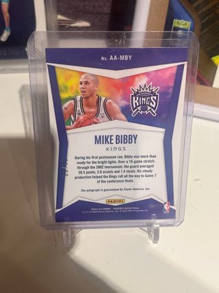 Mike Bibby Auto /99