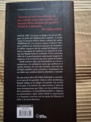 Las noches de la peste / Nights of Plague