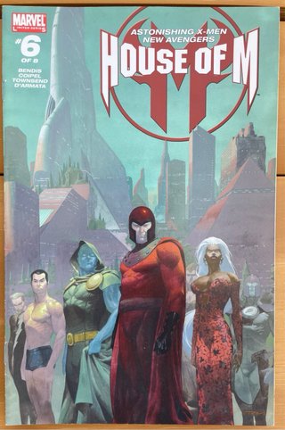 Comics House of M