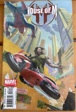 Comics House of M