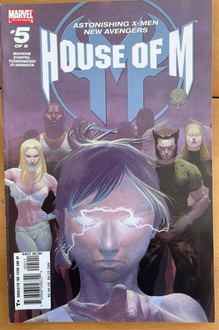 Comics House of M