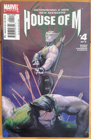 Comics House of M