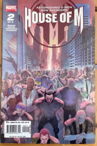 Comics House of M