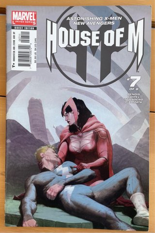 Comics House of M