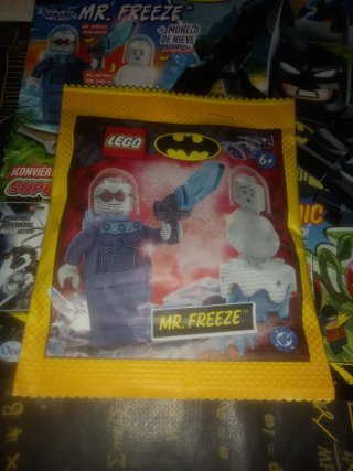Lote Lego Mr. Freeze y Technic
