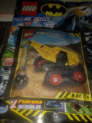 Lote Lego Mr. Freeze y Technic