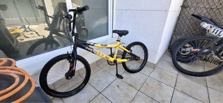 Bici BMX Montaña Amarilla