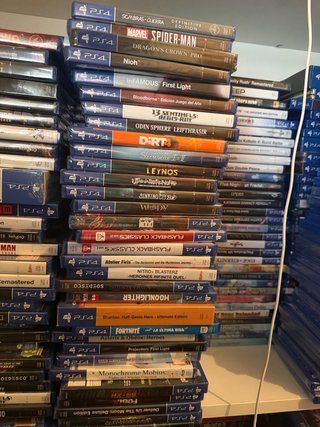 Juegos precintados ps4 67