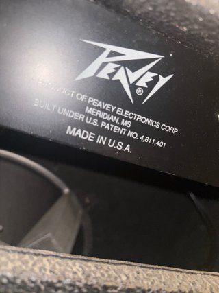 Amplificador Peavey Bandit 112 USA