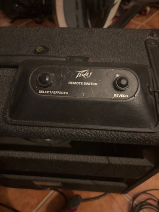 Amplificador Peavey Bandit 112 USA