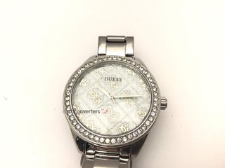 reloj pulsera señora guess gw0001l1