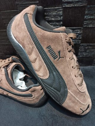Puma Speedcat Retro Brown/Puma Black