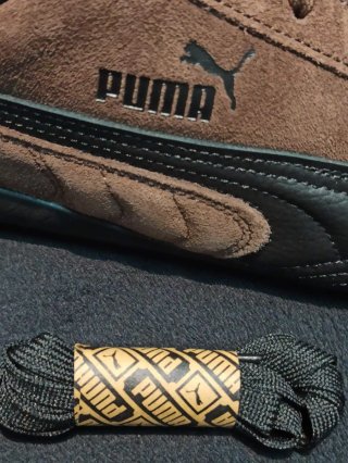 Puma Speedcat Retro Brown/Puma Black