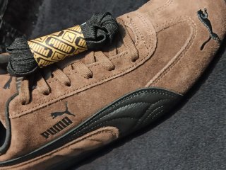 Puma Speedcat Retro Brown/Puma Black