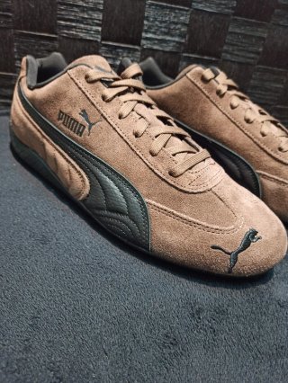 Puma Speedcat Retro Brown/Puma Black