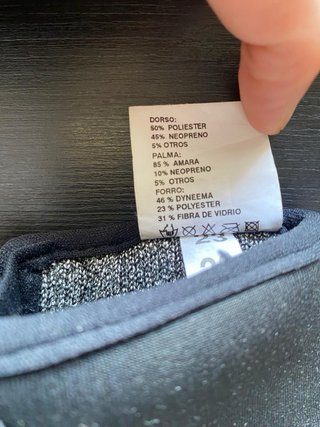 Guantes tácticos anti corte policial