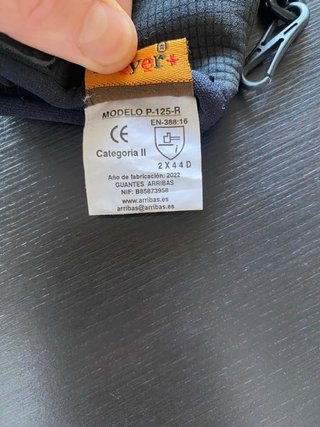 Guantes tácticos anti corte policial