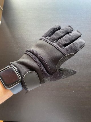 Guantes tácticos anti corte policial