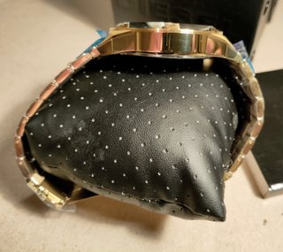 Reloj Diesel nuevo Spiked, dorado
