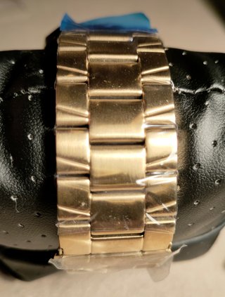 Reloj Diesel nuevo Spiked, dorado