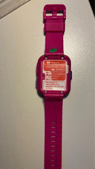 Reloj VTech DX2 Rosa